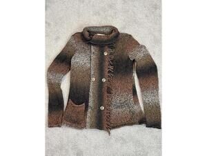 CAbi Women's Knit Cardigan Sweater with Button Detail